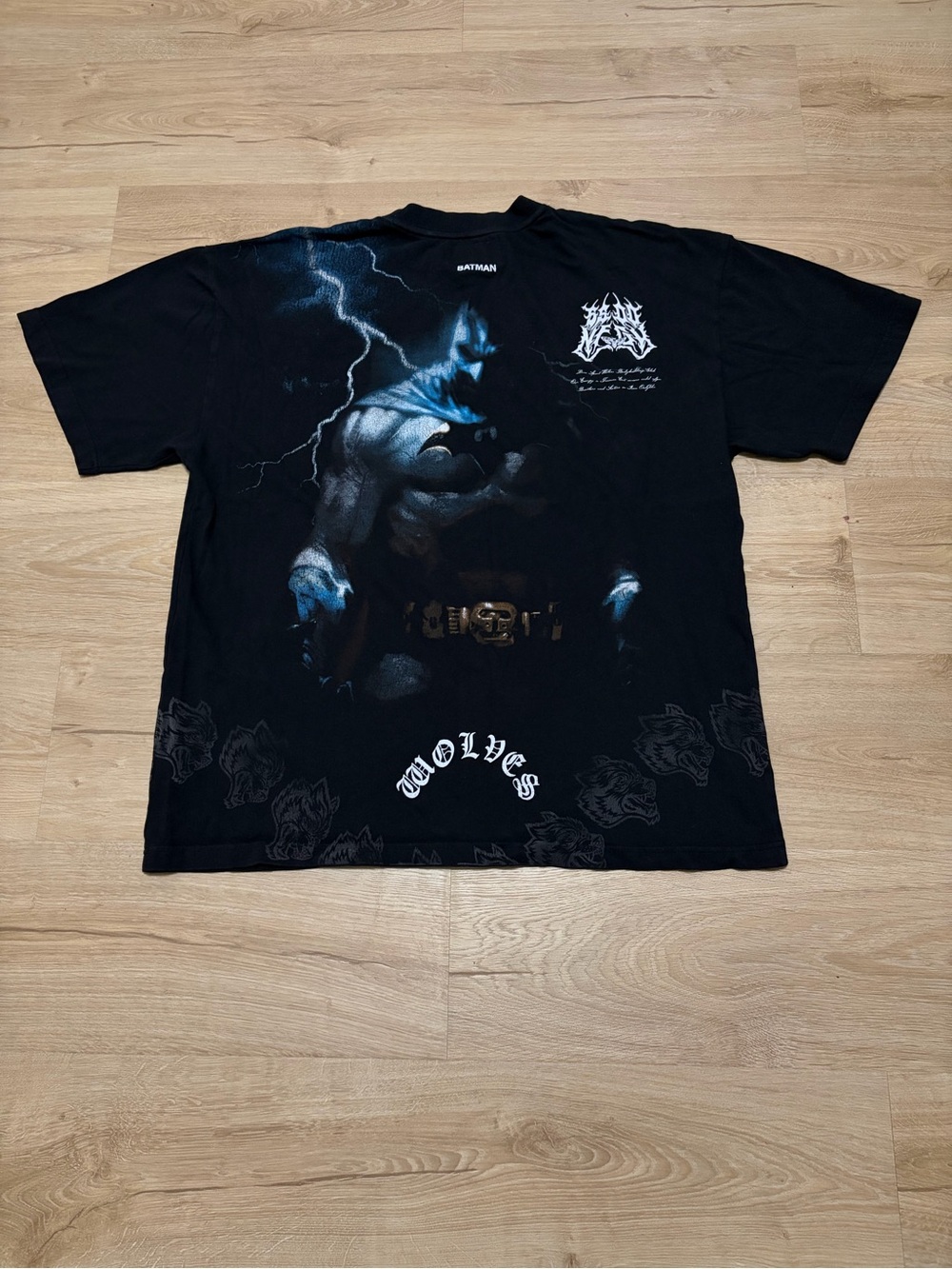 Darc Sport x Batman Side by Side Shirt Size: L